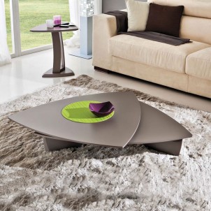 Tavolinetto Moderno "Eduard" girevole Tavolinetto Moderno "Eduard" girevole